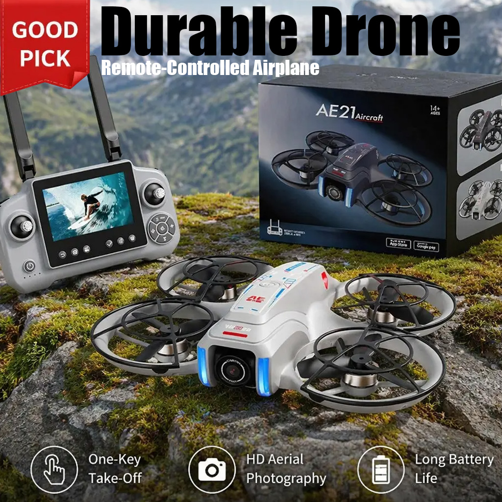 Drone Camera Mount - Nuovo Drone AE21 2026 con Fotocamera