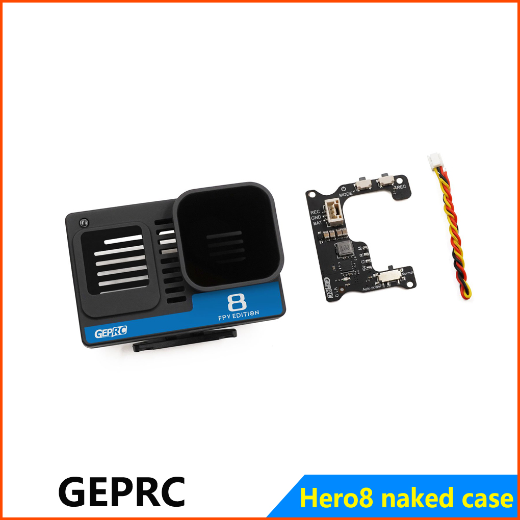 Drone Camera Case - Custodia nuda GEPRC con scheda BEC