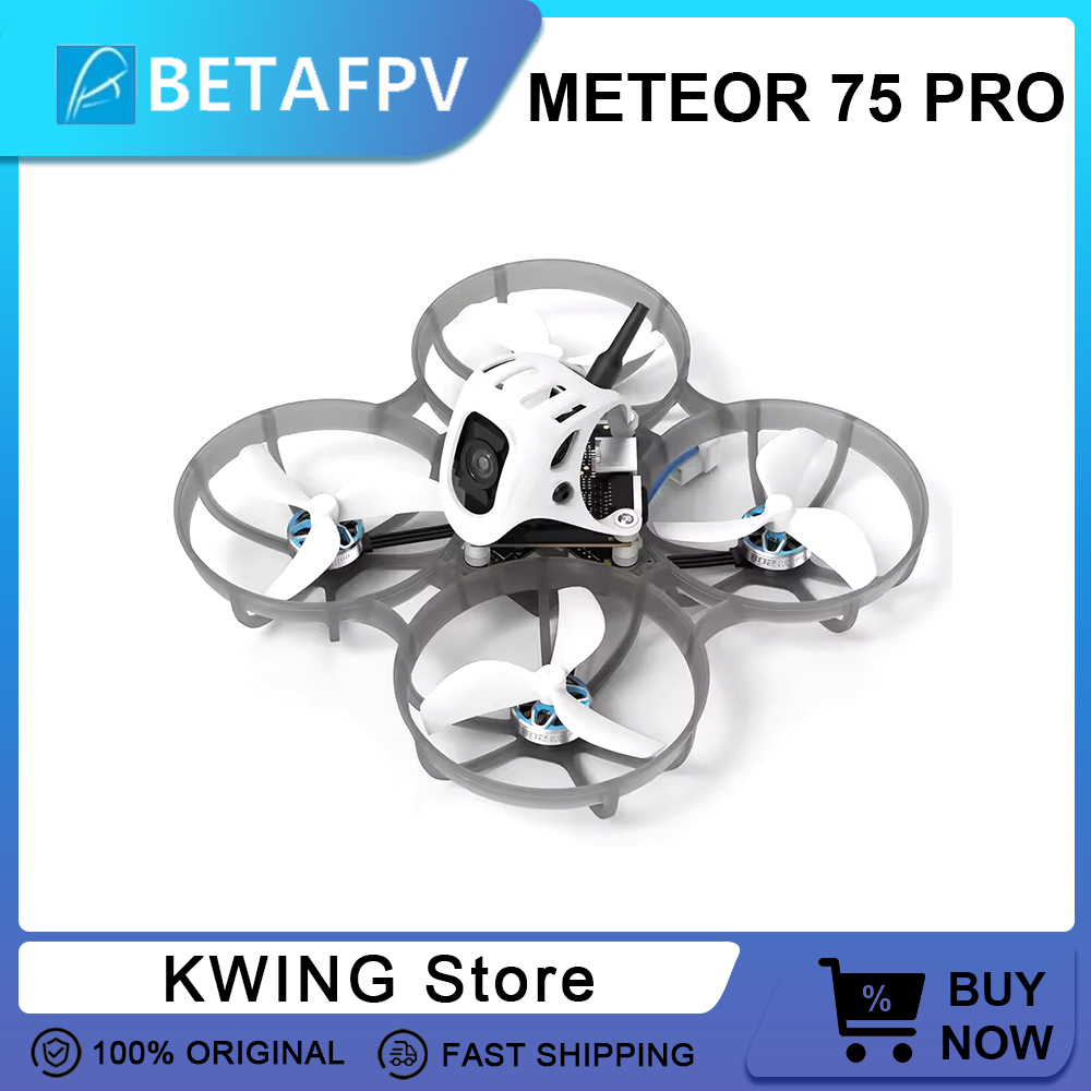 Drone Camera 4K - BETAFPV Meteor75 Pro FPV Droni O4