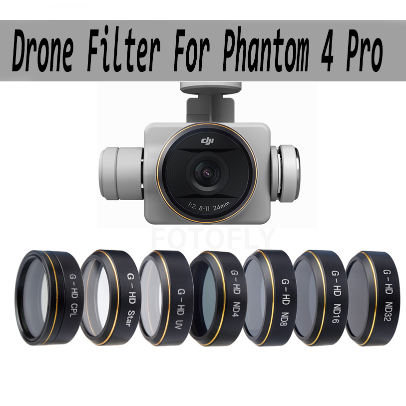 Drone filtro per Phantom 4 Pro - Drone Camera Filter recensione e prezzo