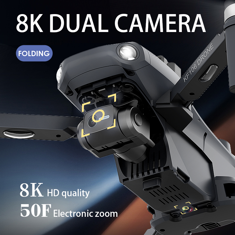 2022 NUOVO KF106 Max Drone 8K  - Drone Camera Wide Angle recensione e prezzo