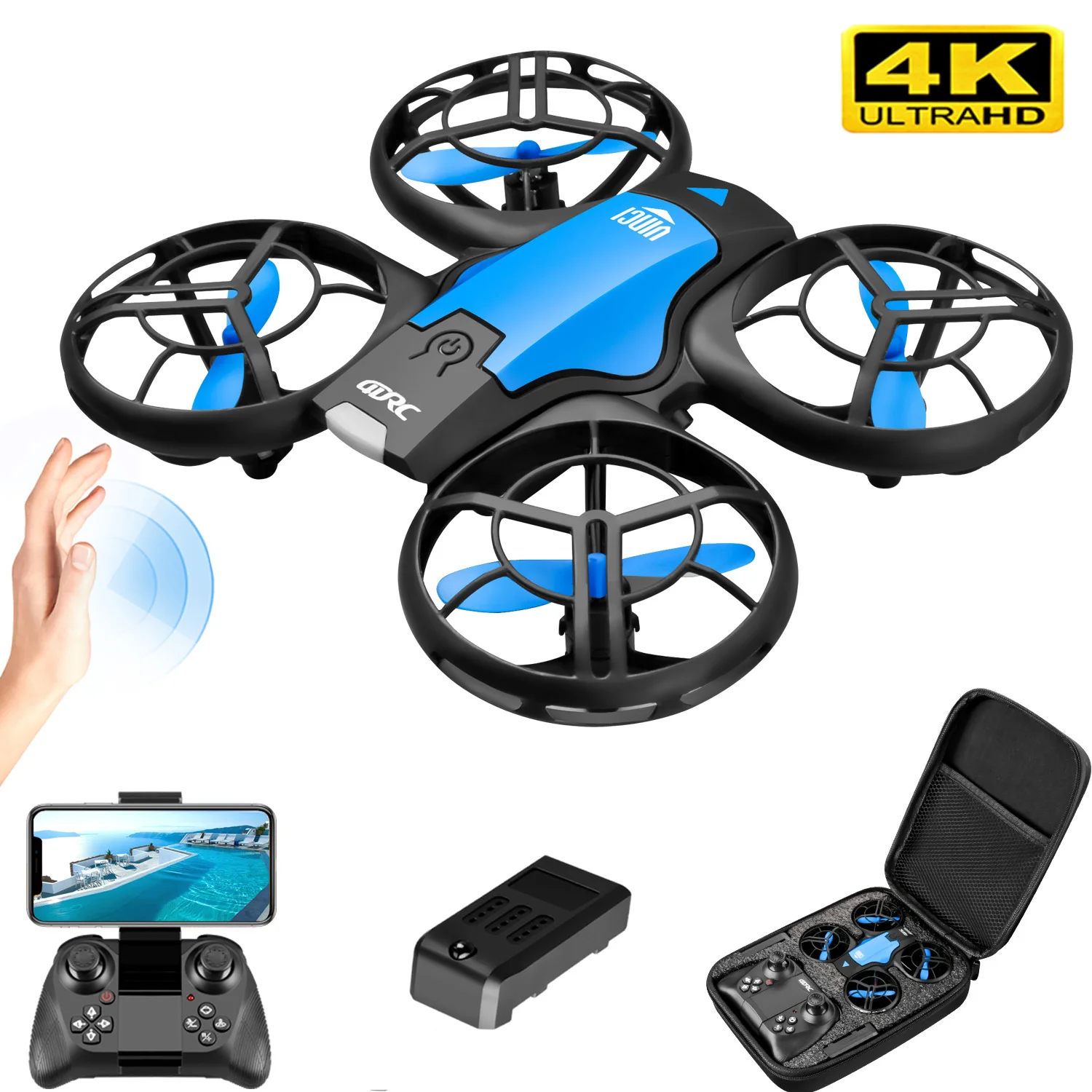 Nuovo Mini Drone V8 con Teleca - Drone Camera Professional recensione e prezzo