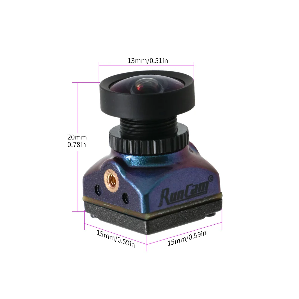 RunCam Racer Nano 4 1200TVL Su - Drone Camera Waterproof recensione e prezzo