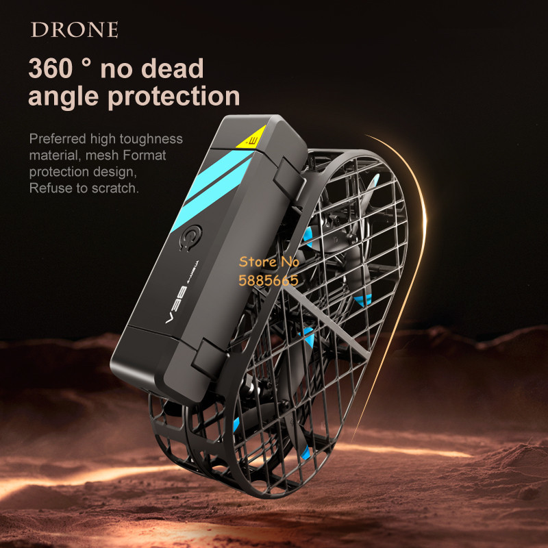 Telecamera HD 8K 360 °   Prote - Drone Camera Hd recensione e prezzo