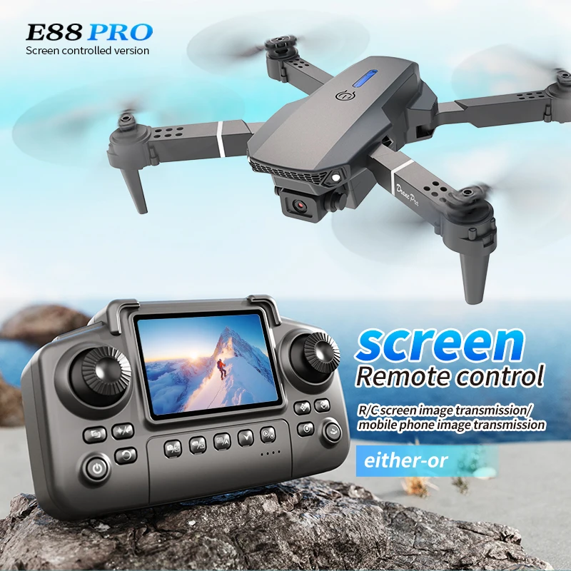 Drone professionale E88 PRO co - Drone Camera Mount recensione e prezzo