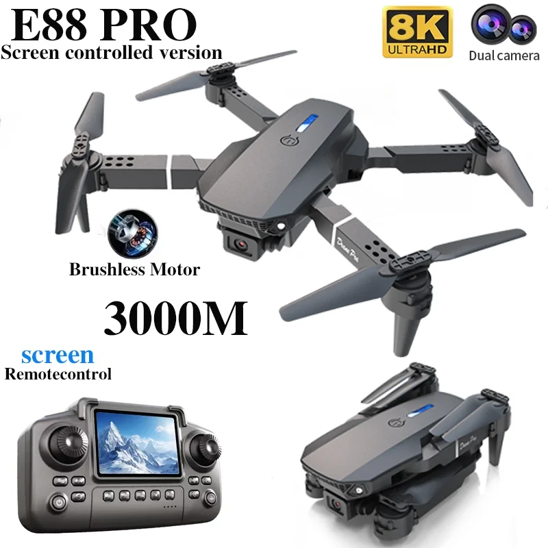 Drone professionale E88 PRO co - Drone Camera Mount recensione e prezzo