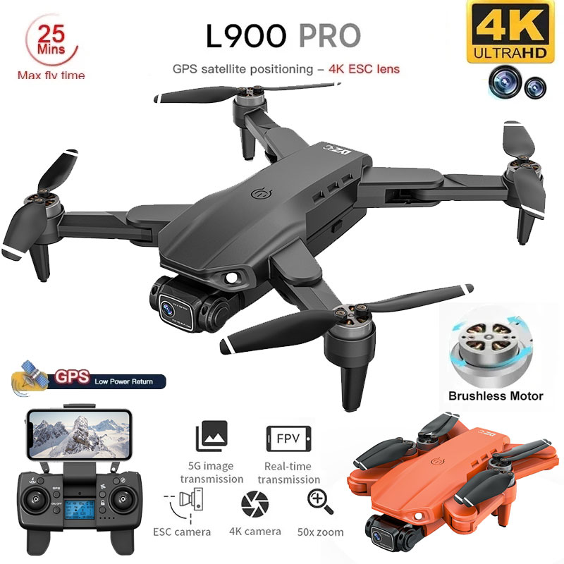 L900 Pro GPS Drone 4K Professi - Drone Camera Lens recensione e prezzo