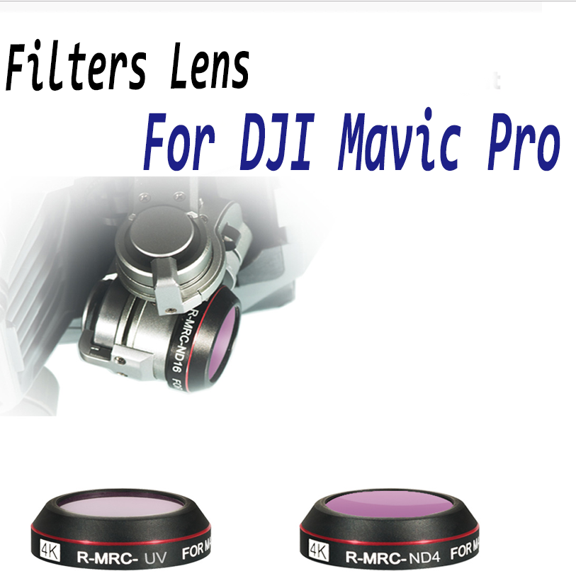 Filtro drone per DJI Mavic Pro - Drone Camera Filter recensione e prezzo