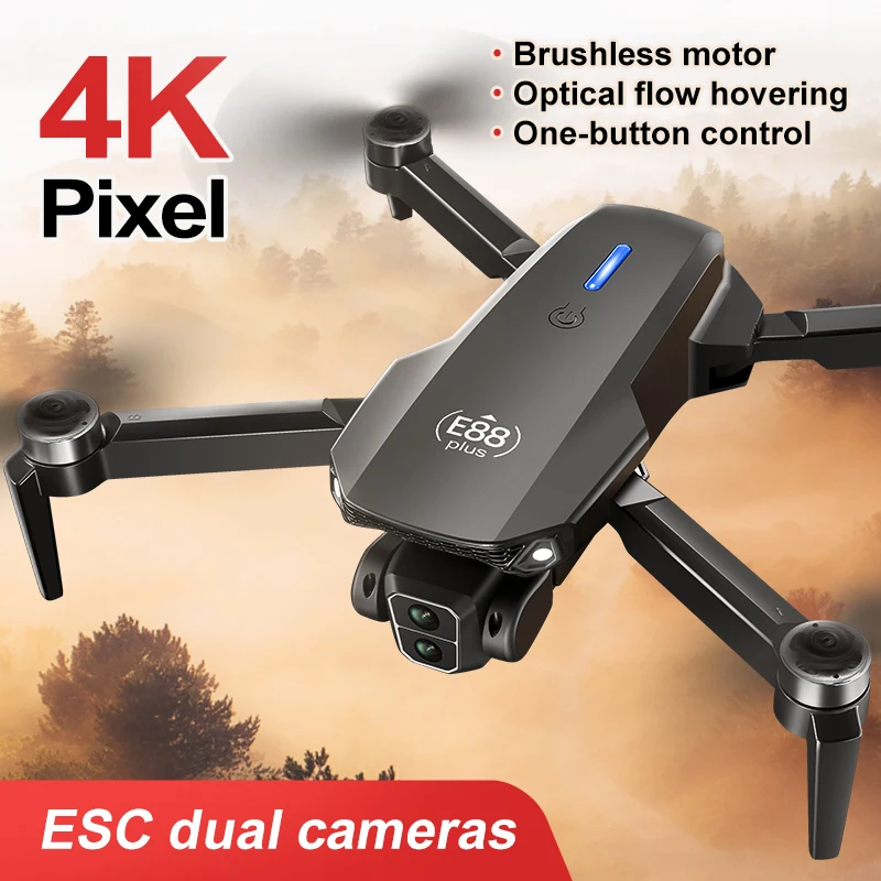 Nuovo drone quadricottero E88  - Drone Camera Hd recensione e prezzo