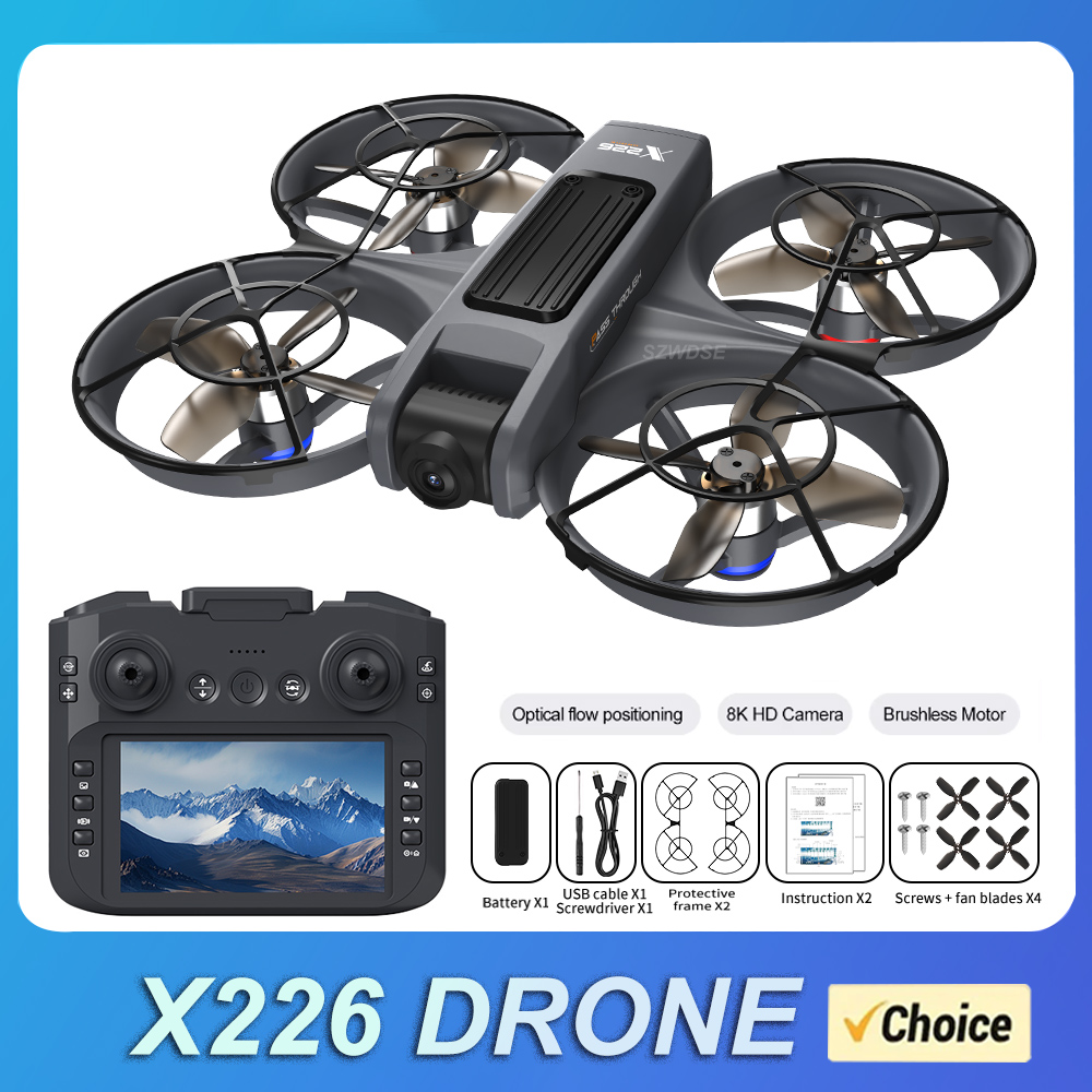 NUOVO Drone RC X226 2.4G 5G WI - Drone Camera Professional recensione e prezzo