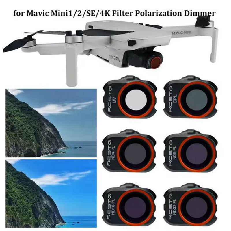 Filtro drone per DJI Mini 2/Mi - Drone Camera Filter recensione e prezzo