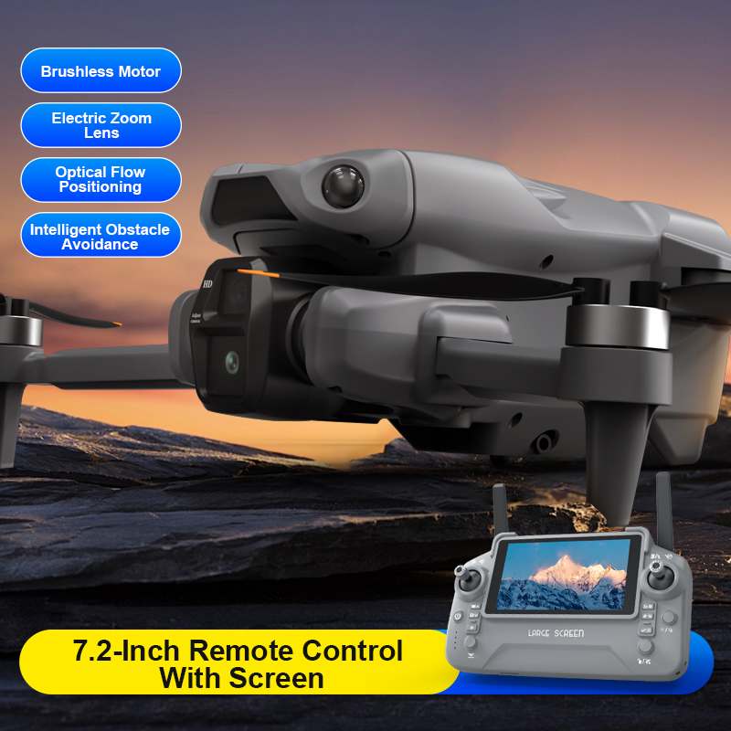 Drone Aereo LF682 con Doppia F - Drone Camera Lens recensione e prezzo