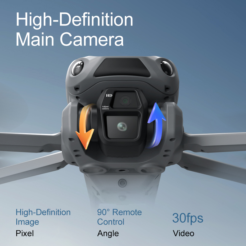 Drone Aereo LF682 con Doppia F - Drone Camera Lens recensione e prezzo