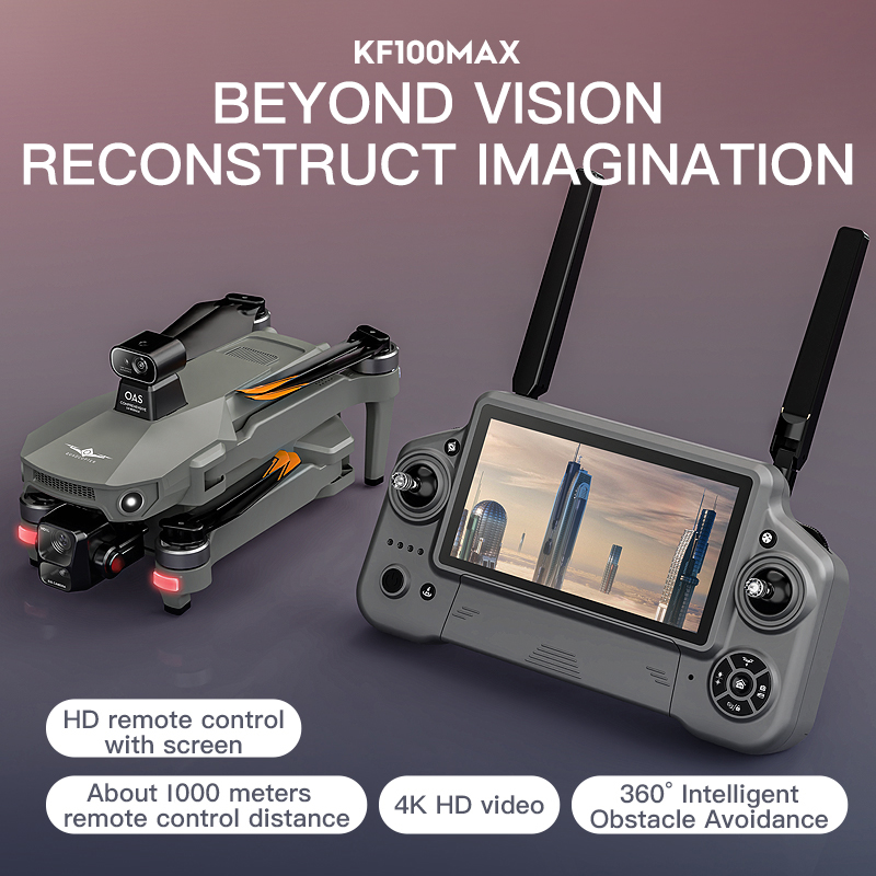 KF100 MAX GPS Drone 4K Fotocam - Drone Camera With Gimbal recensione e prezzo