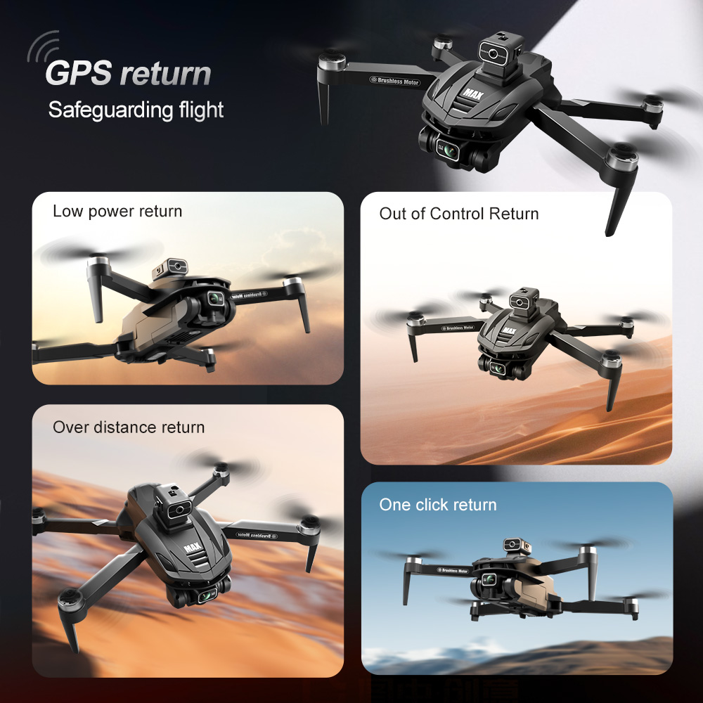 V168 PRO Max GPS Drone 8K Prof - Drone Camera Night Vision recensione e prezzo