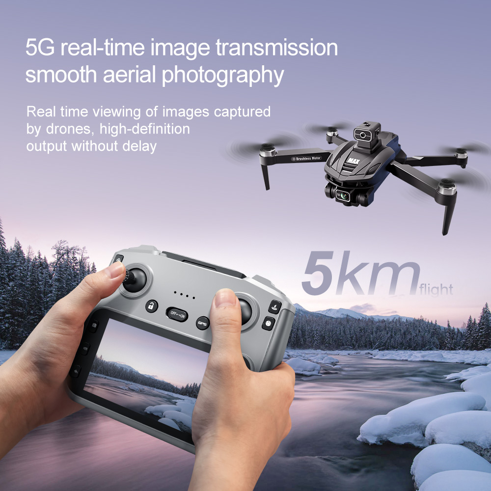 V168 PRO Max GPS Drone 8K Prof - Drone Camera Night Vision recensione e prezzo