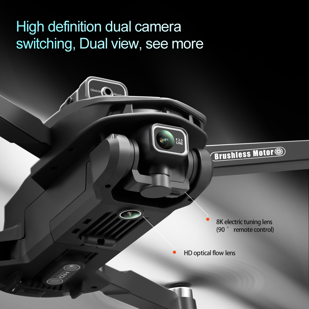 V168 PRO Max GPS Drone 8K Prof - Drone Camera Night Vision recensione e prezzo