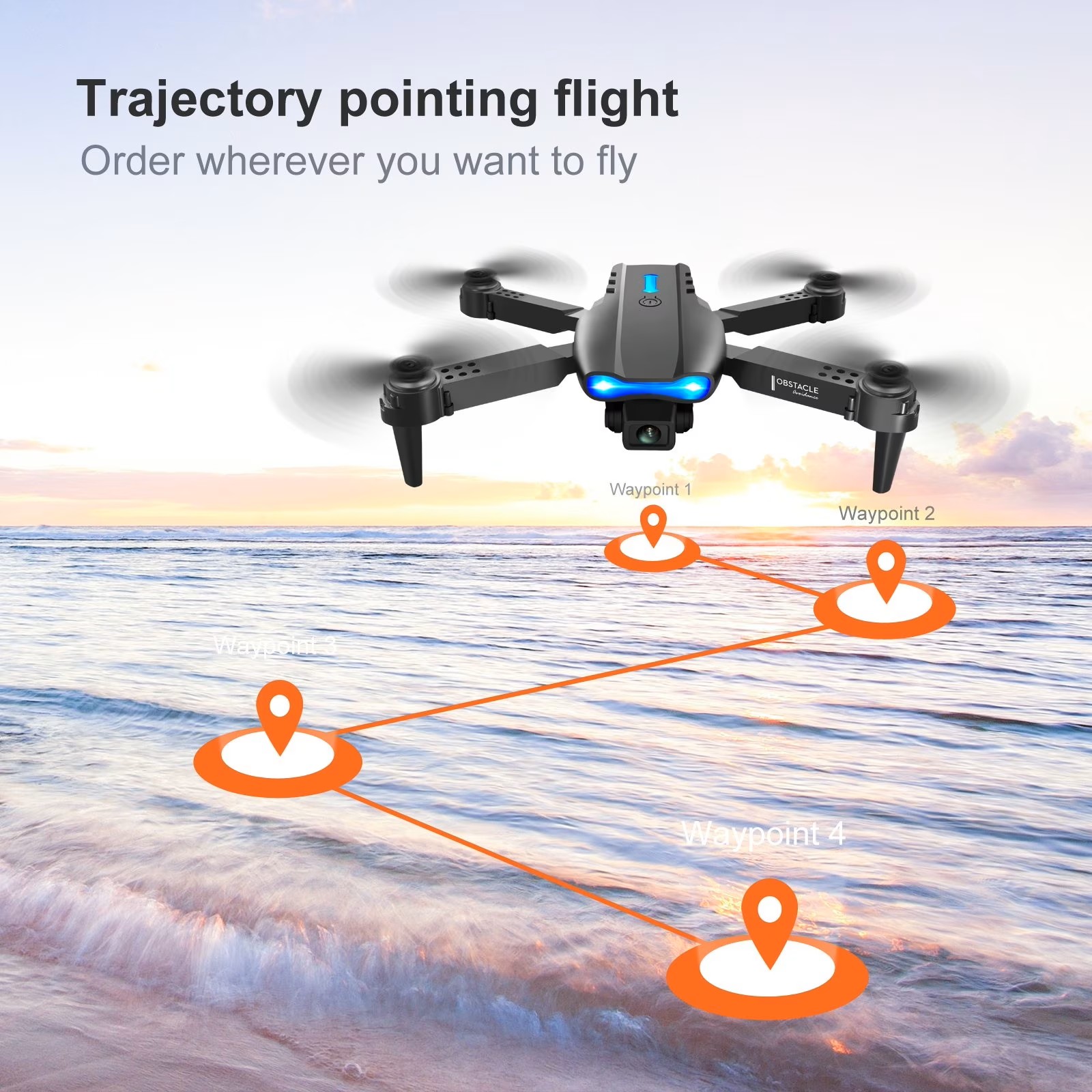 Drone Pieghevole E88PRO MAX 20 - Drone Camera Lens recensione e prezzo