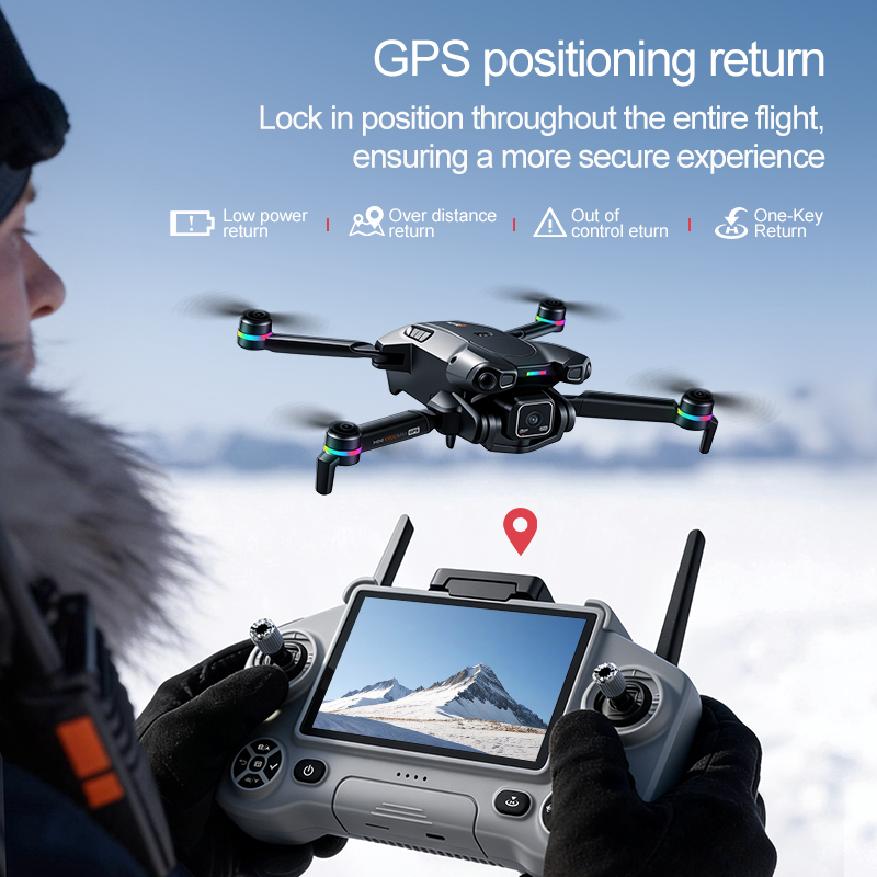 Nuovo Drone GPS K900 MAX con T - Drone Camera Night Vision recensione e prezzo