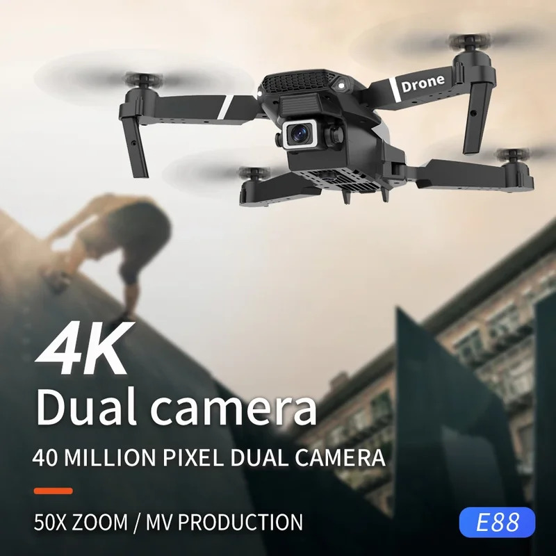 Il drone pieghevole intelligen - Drone Camera Lens recensione e prezzo
