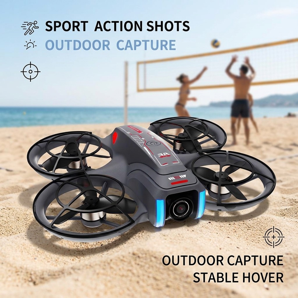 Nuovo Drone GPS AE21 Professio - Drone Camera Night Vision recensione e prezzo