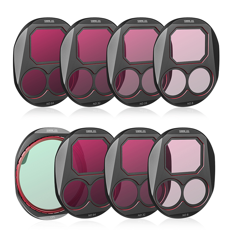 Set di 4 Filtri ND per Fotocam - Drone Camera Waterproof recensione e prezzo