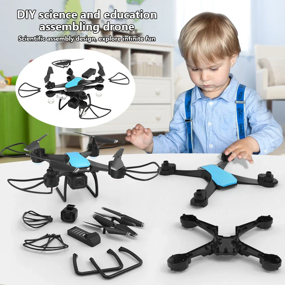JJRC H108 Insegnamento fai da  - Drone Camera 4K recensione e prezzo