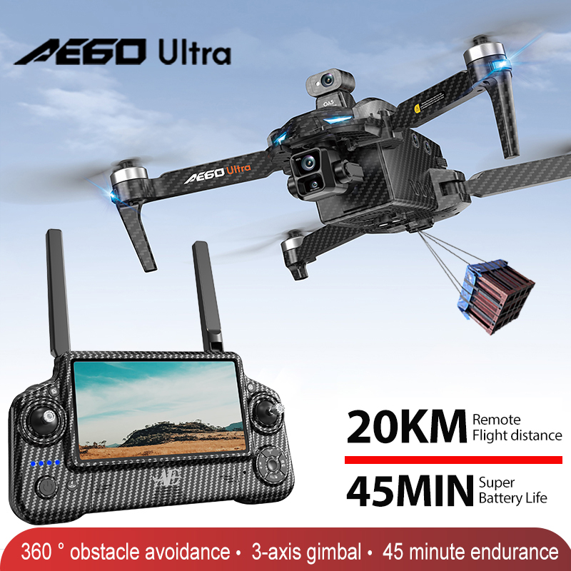 AE60 GPS Drone Professionale 8 - Drone Camera Professional recensione e prezzo