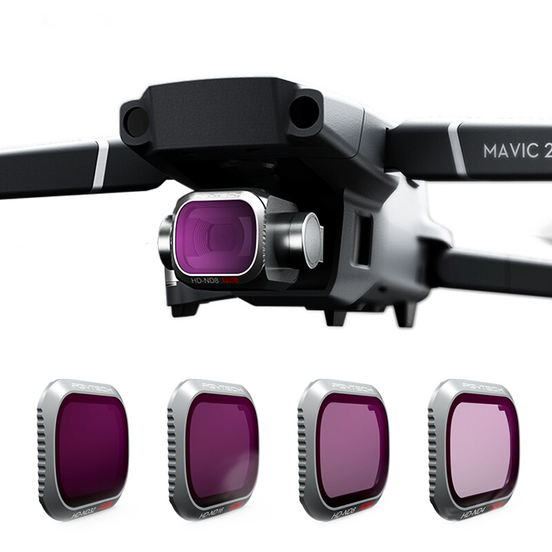 Filtro PGYTECH per DJI Mavic 2 - Drone Camera Filter recensione e prezzo