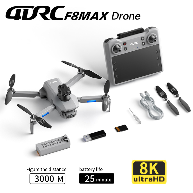 F8 MAX GPS Drone Professionale - Drone Camera Mount recensione e prezzo