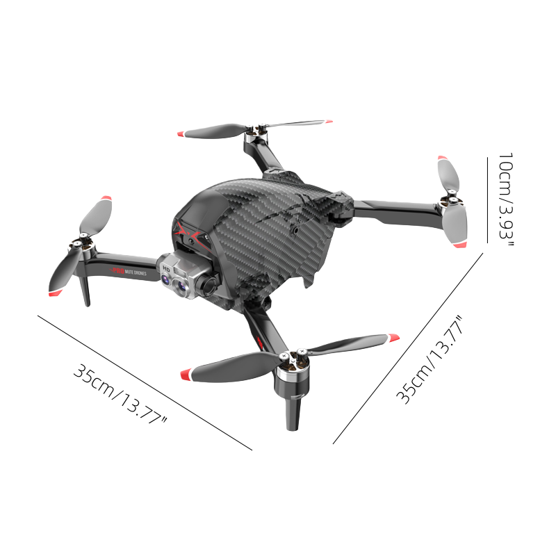 Drone CS26 con Doppia Fotocame - Drone Camera Mount recensione e prezzo