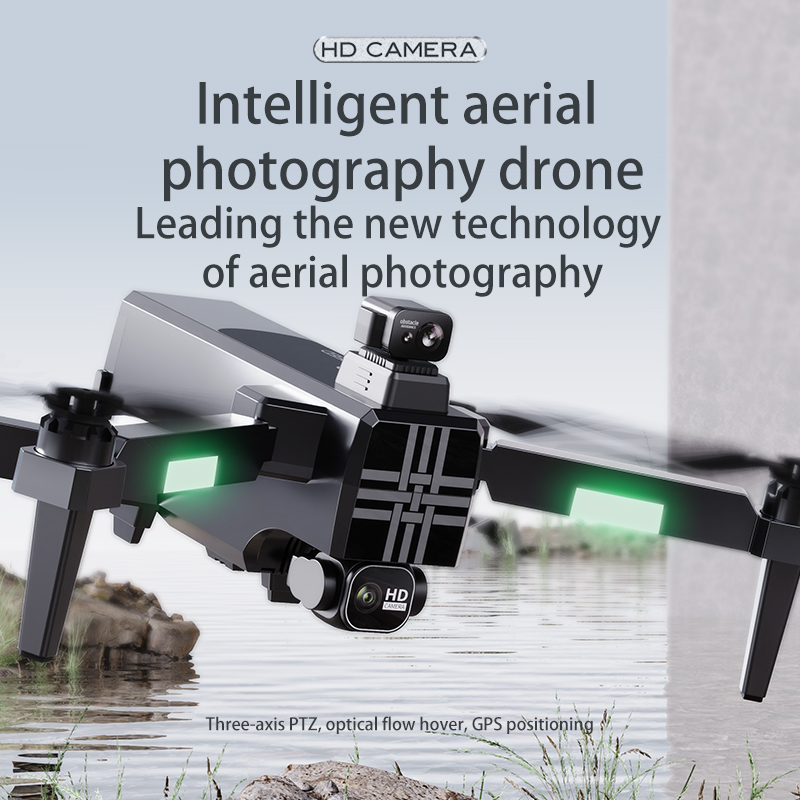 A380 Drone 4K HD tre assi Anti - Drone Camera Lens recensione e prezzo