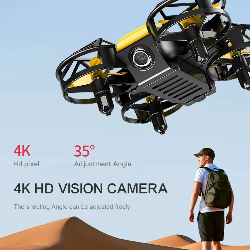 Mini Drone D12 con Telecamera  - Drone Camera Mount recensione e prezzo