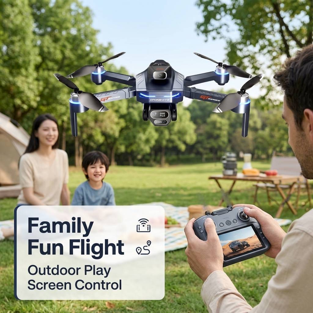 Drone ANATEL Omologato, NOVITÀ - Drone Camera Mount recensione e prezzo