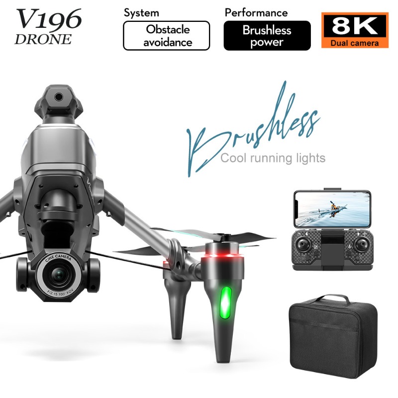 2025 V196 Evitamento automatic - Drone Camera 4K recensione e prezzo