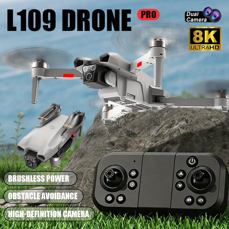 NUOVO Drone L017 Pro Brushless - Drone Camera With Gimbal recensione e prezzo