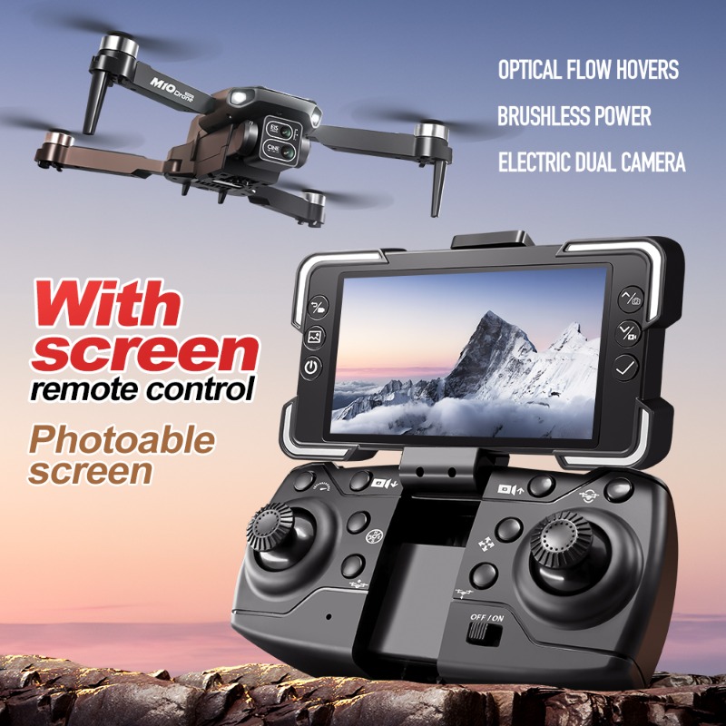 Drone con Telecamera M10, Tele - Drone Camera Lens recensione e prezzo