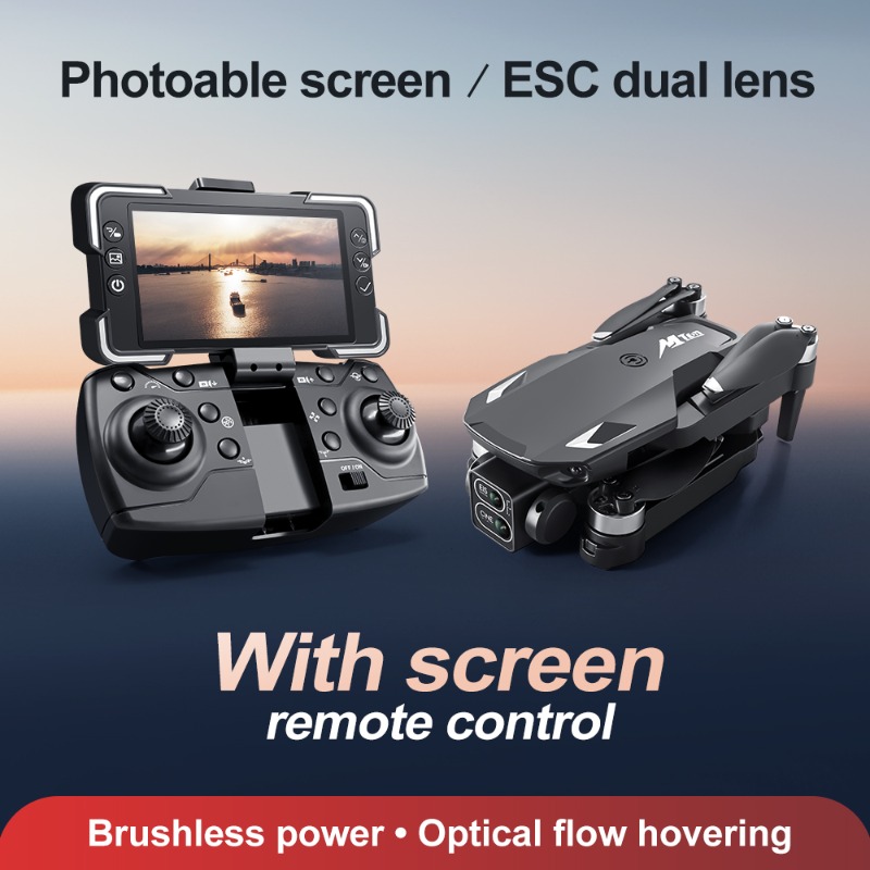 Drone con Telecamera M10, Tele - Drone Camera Lens recensione e prezzo