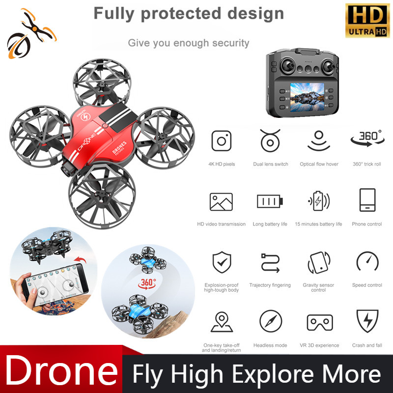 NUOVO Mini Drone 812PRO profes - Drone Camera With Gimbal recensione e prezzo