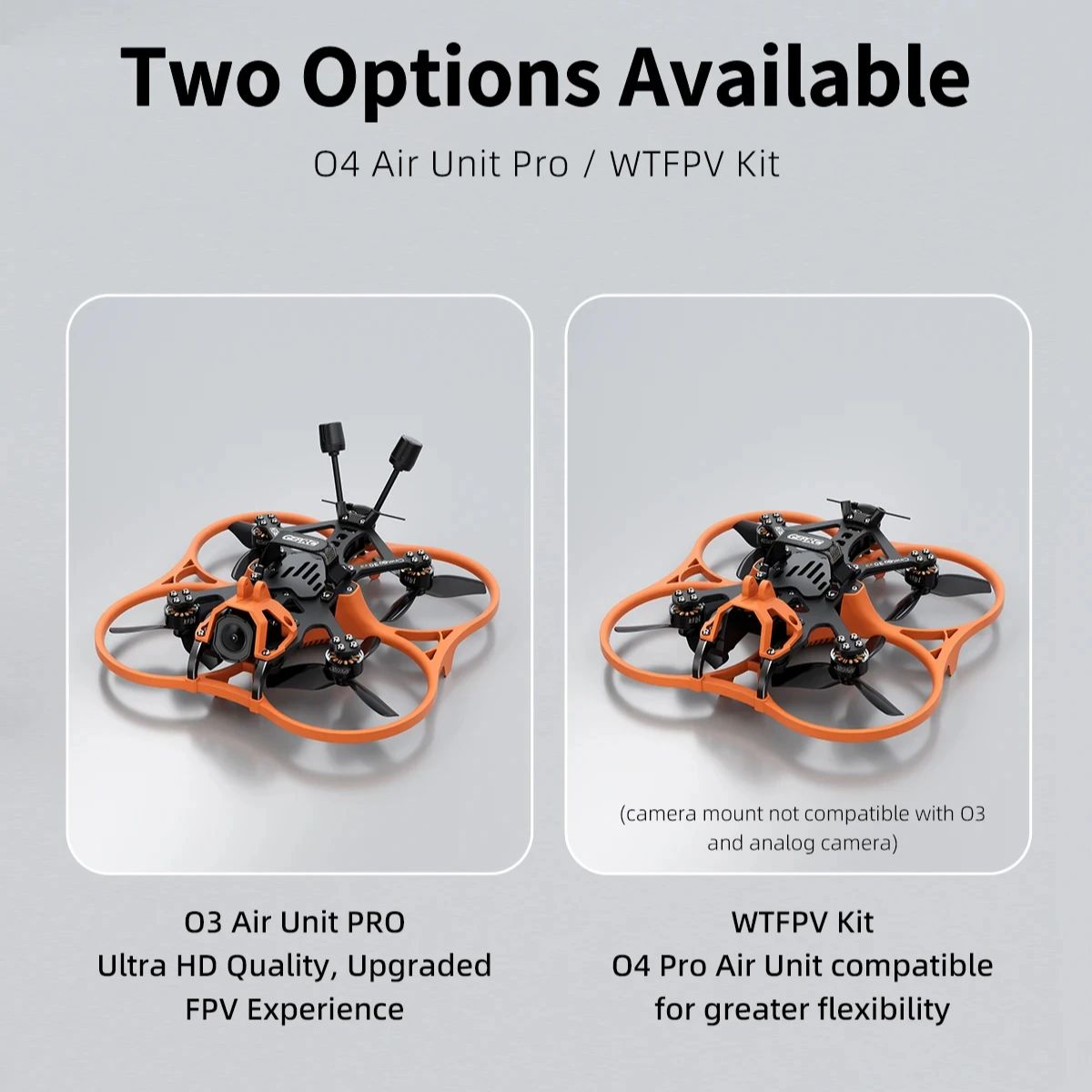 GEPRC Cinelog30 V3 FPV Quadcop - Drone Camera Mount recensione e prezzo