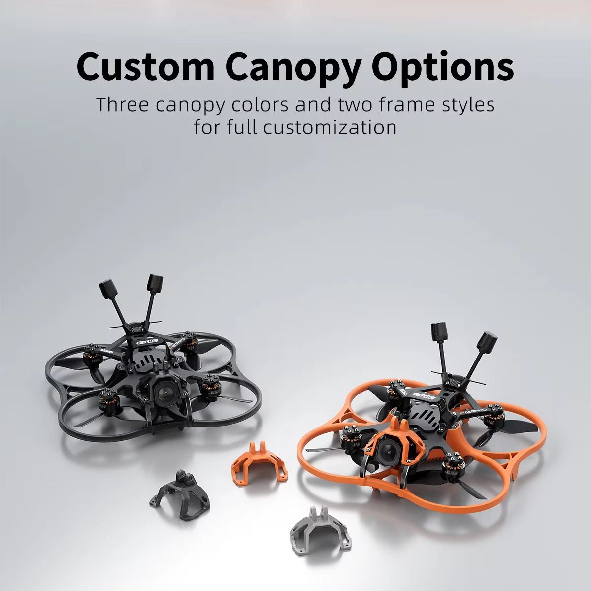 GEPRC Cinelog30 V3 FPV Quadcop - Drone Camera Mount recensione e prezzo